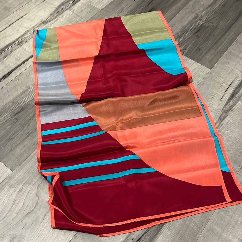 Vera Neumann silk scarf